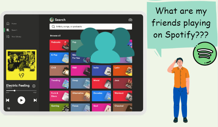 How to See Friend Activity on Spotify