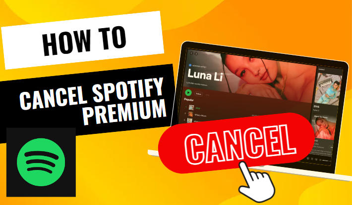 Cancel Spotify Premium