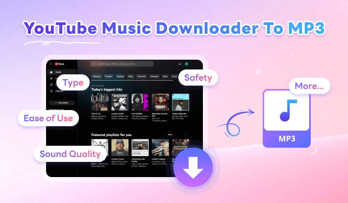 how to choose a youtube music to mp3 converter