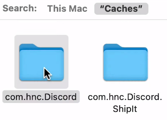 delete discord cache on mac