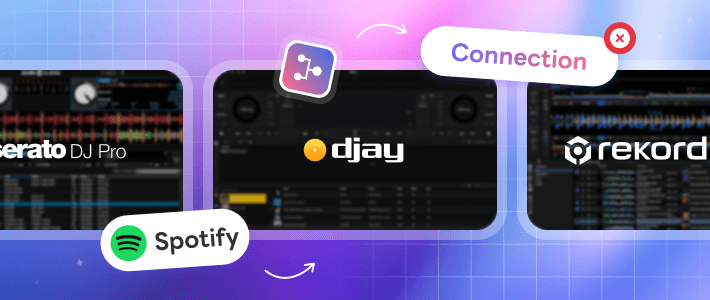 dj app intergrate with spotify