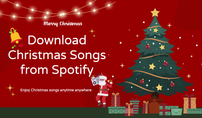 download christmas songs from spotify