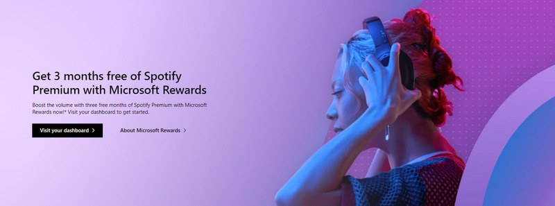 spotify premium free 3 months from microsoft