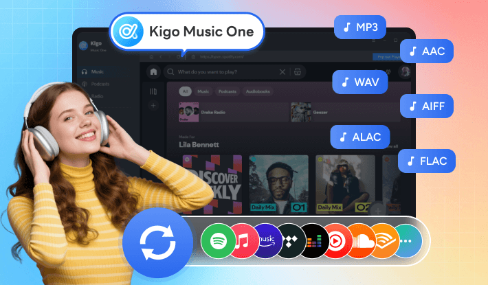 kigo flac music downloader