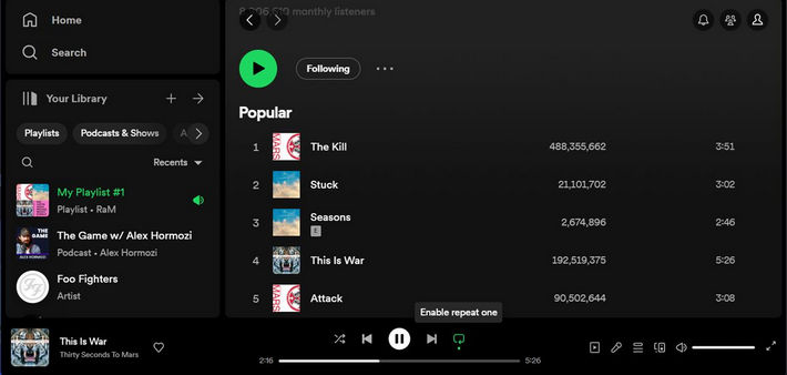 How to Put Songs and Playlists On Repeat on Spotify? [2024 Guide ...