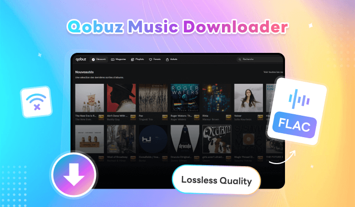 download from qobuz