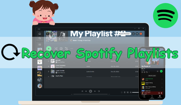 Recover Spotify Playlists