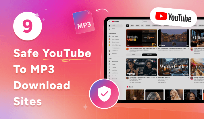 safe youtube to mp3 download sites