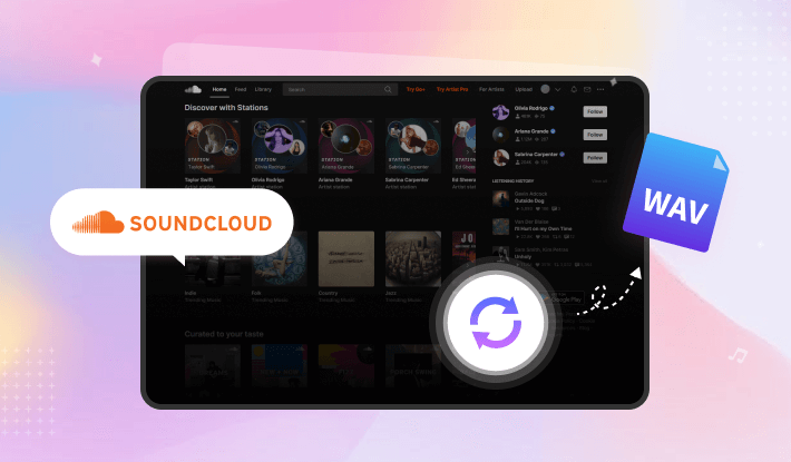 soundcloud to wav converter