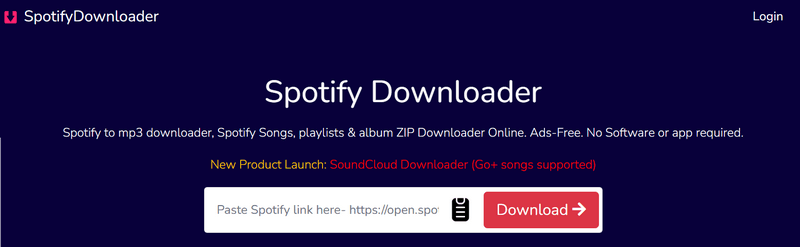 playlist downloader for spotify online