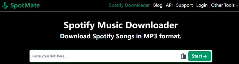 online spotify playlist downloader