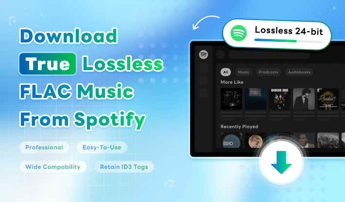 download Spotify songs as lossless flac
