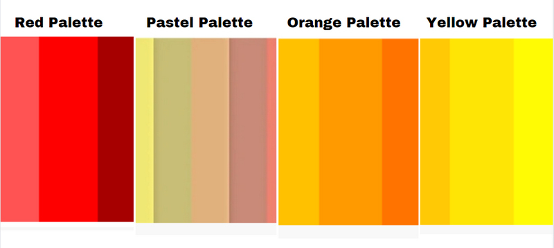 spotify four palette