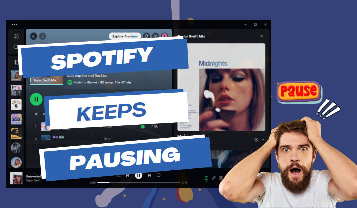 fix spotify keeps pausing