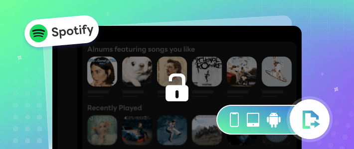 transfer downloaded spotify music to mobile devices