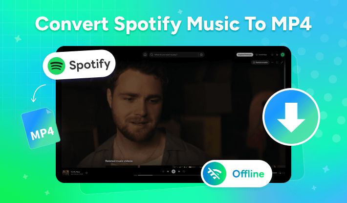 convert spotify music video to mp4