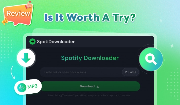 online spotify downloader review