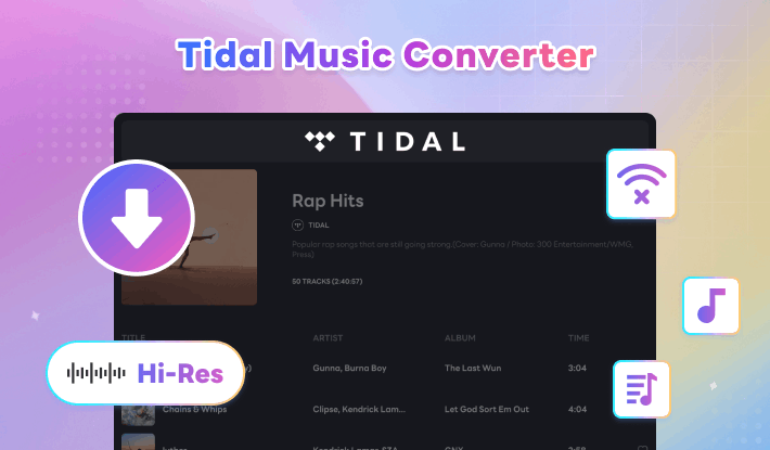 tidal music converter