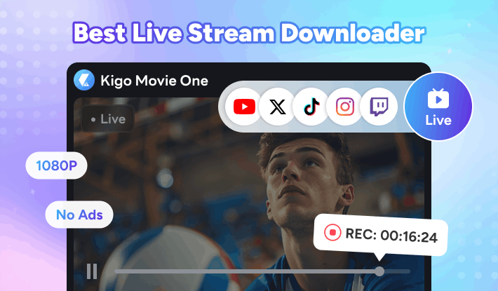 live stream downloader