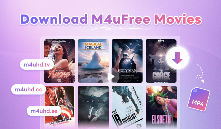 download m4uhd movies to mp4