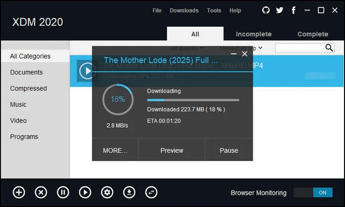 m4uhd downloader xdm