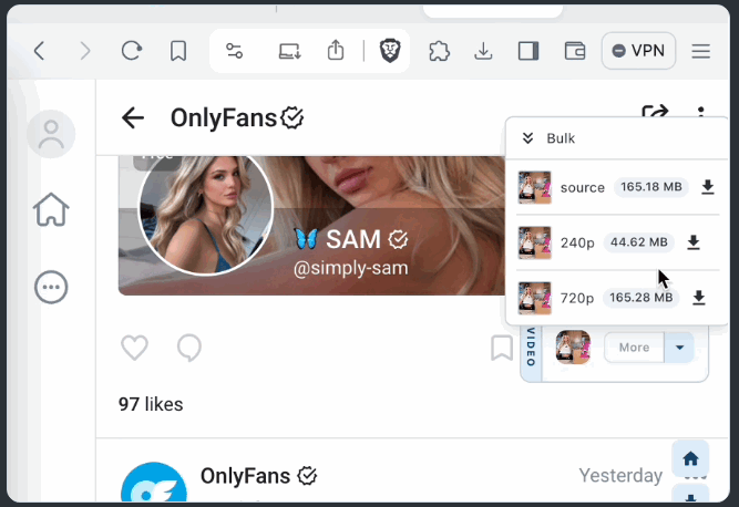 onlyfans downloader chrome