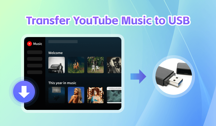 Download YouTube Music to USB