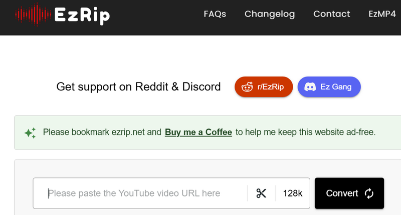 youtube mp3 download site ezrip