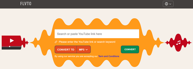 youtube mp3 download site flvto