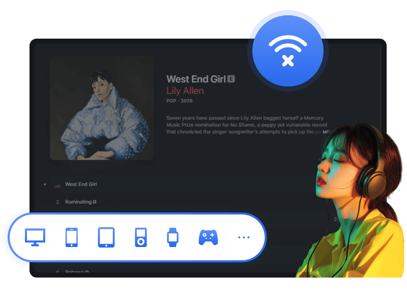 enjoy apple music without limits