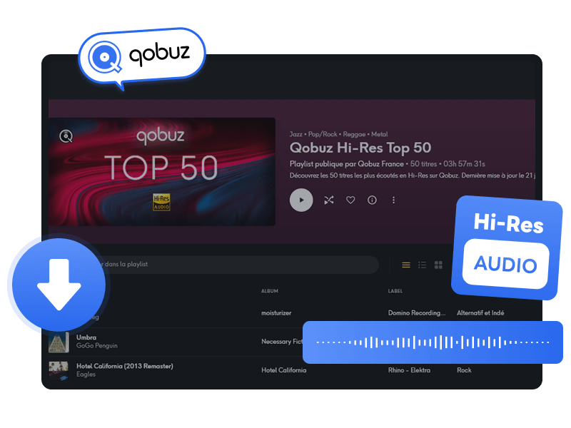 download qobuz in lossless quality
