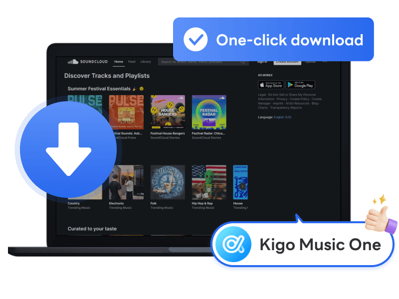 information of kigo soundcloud playlist downloader