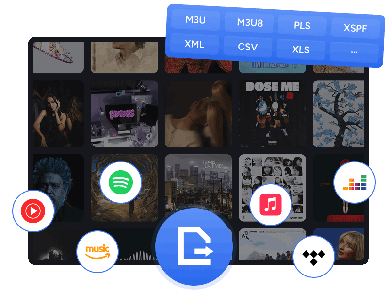 export playlist from streaming service for backup