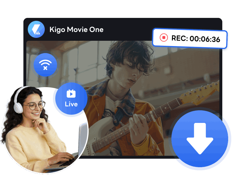 kigo live stream downloader