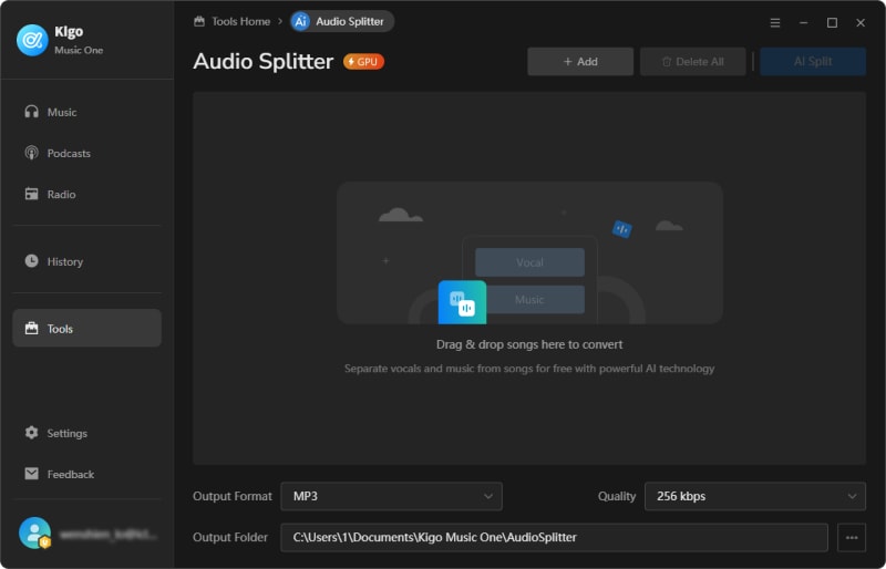 audio splitter
