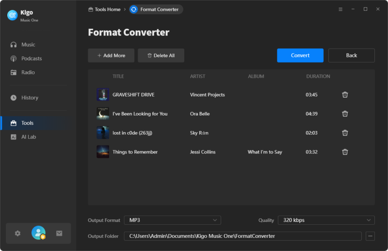 Music Format Converter