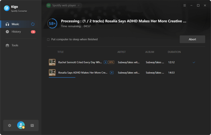 download spotify videos